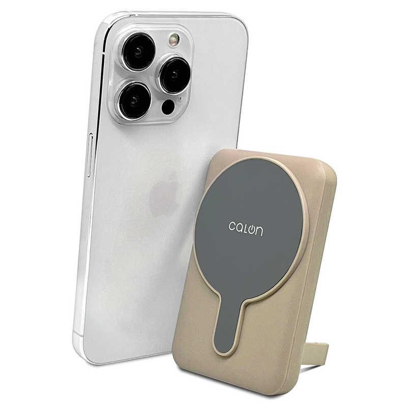 ラスタバナナ calon 5000mAh マグネット付ワイヤレスモバイル