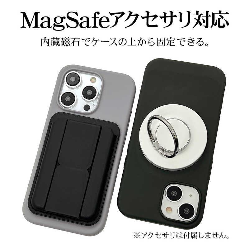 ラスタバナナ　iPhone15 6.1インチ PCシリコンケース Magsafe対応 GRY　｜y-kojima｜05