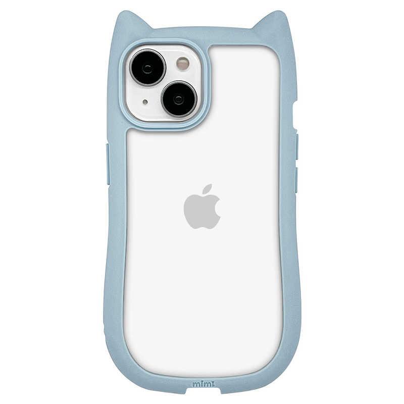 ラスタバナナ　iPhone15 6.1インチ 猫耳ケース mimi TPU×PC SBL　｜y-kojima｜02