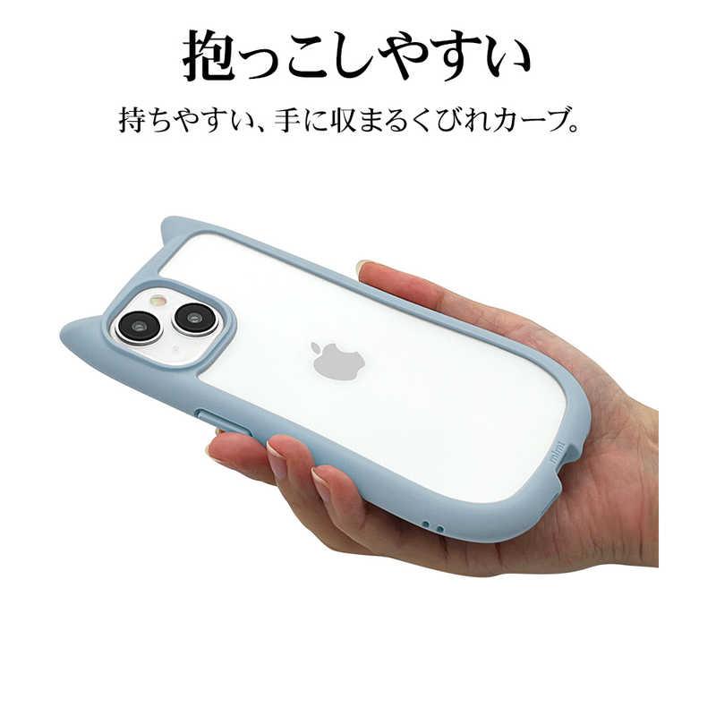 ラスタバナナ　iPhone15 6.1インチ 猫耳ケース mimi TPU×PC SBL　｜y-kojima｜09