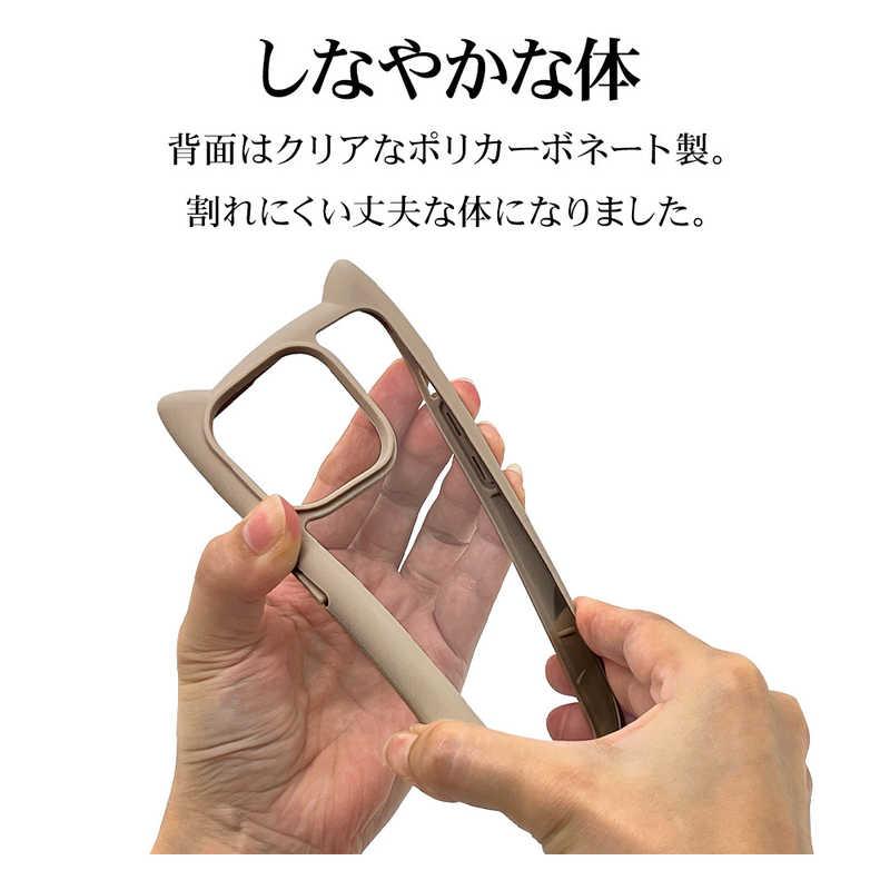 ラスタバナナ　iPhone15 Pro 6.1インチ 猫耳ケース mimi TPU×PC TA　｜y-kojima｜08