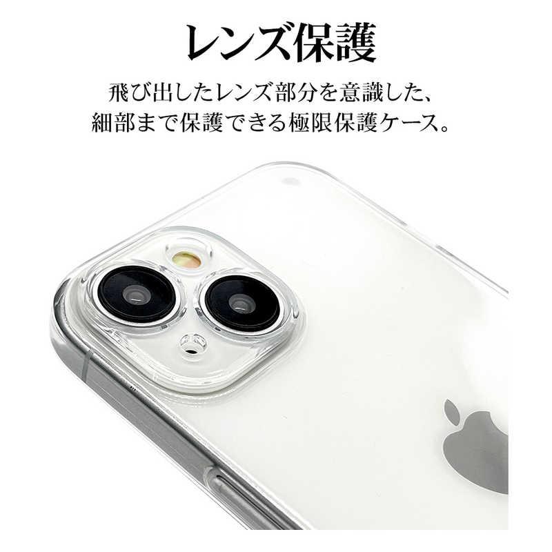 ラスタバナナ　iPhone15 極限保護＋超透明TPUケース 1.2mm CL クリア　7814I361TPLCL｜y-kojima｜09