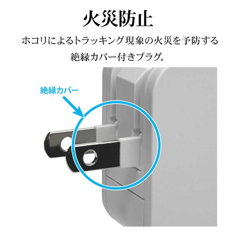 ラスタバナナ　AC充電器 ケーブル直付Type-C 2.4A 1.5m BK ブラック　R15ACC2A03BK｜y-kojima｜14