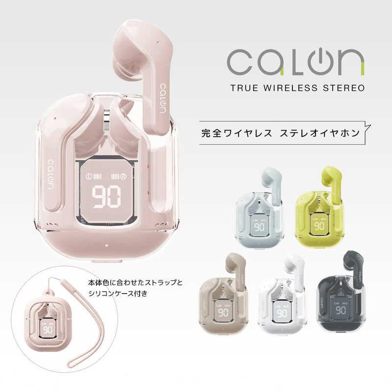 ラスタバナナ calon BT5.3 完全ワイヤレスイヤホンマイク AAC対応