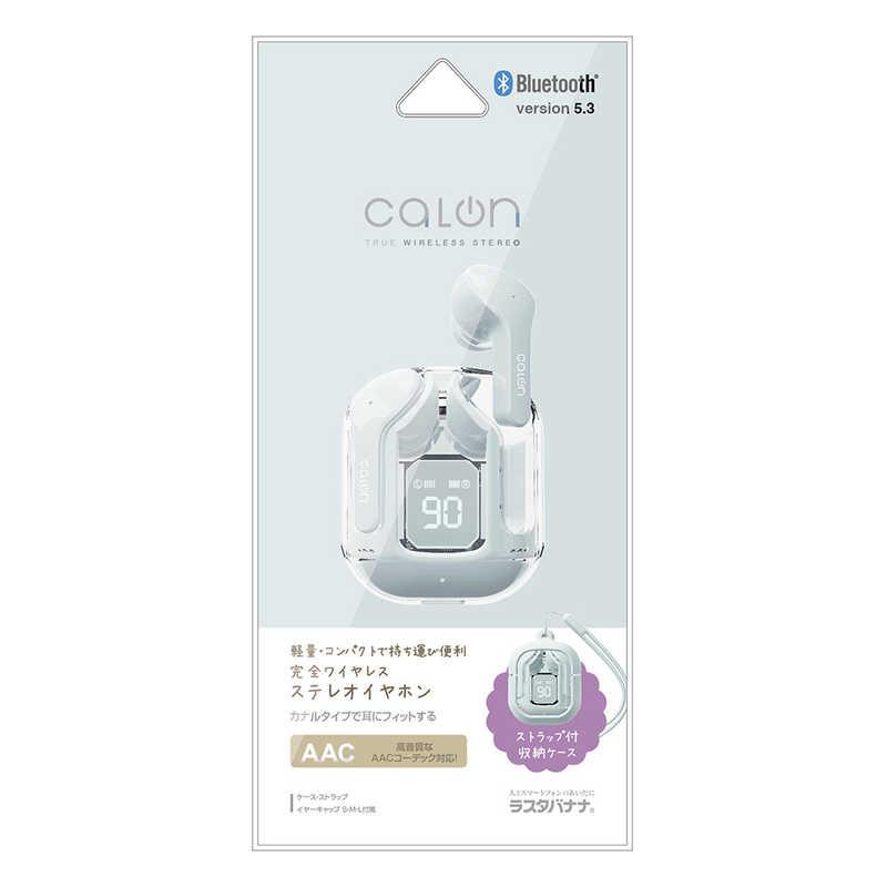 ラスタバナナ calon 完全ワイヤレスイヤホンマイク AAC対応 ラスタバナナ calon 完全ワイヤレスイヤホンマイク AAC対応