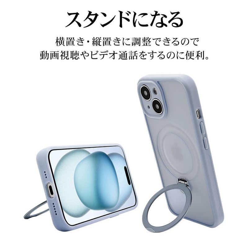 ラスタバナナ iPhone 15 ZEROSAFE 極限保護 ハイブリッドケース TPU×PC