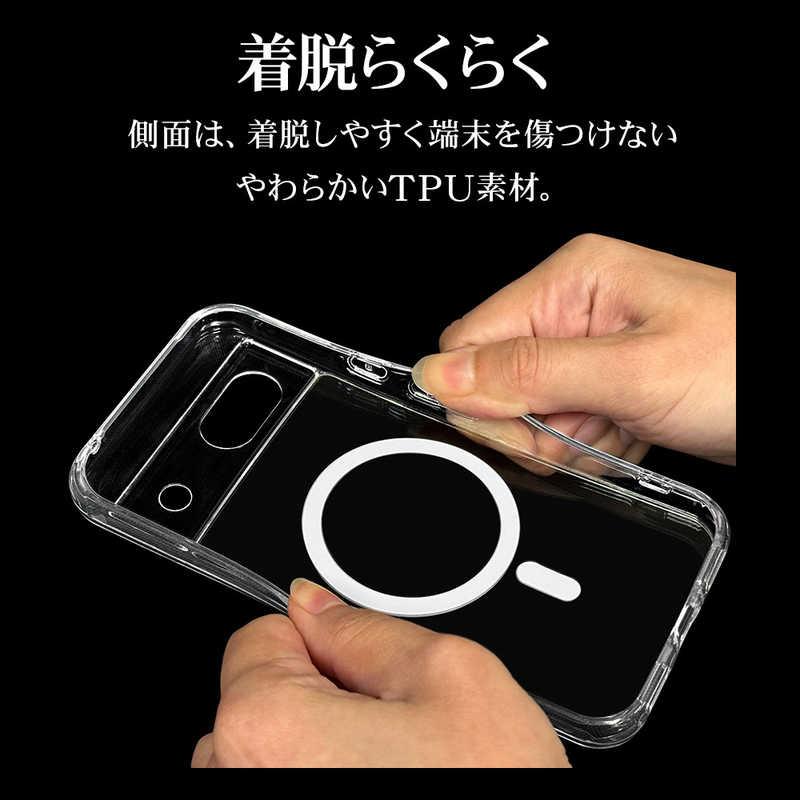 ラスタバナナ Google Pixel 8a 極限保護 MagSafe ワイヤレス充電