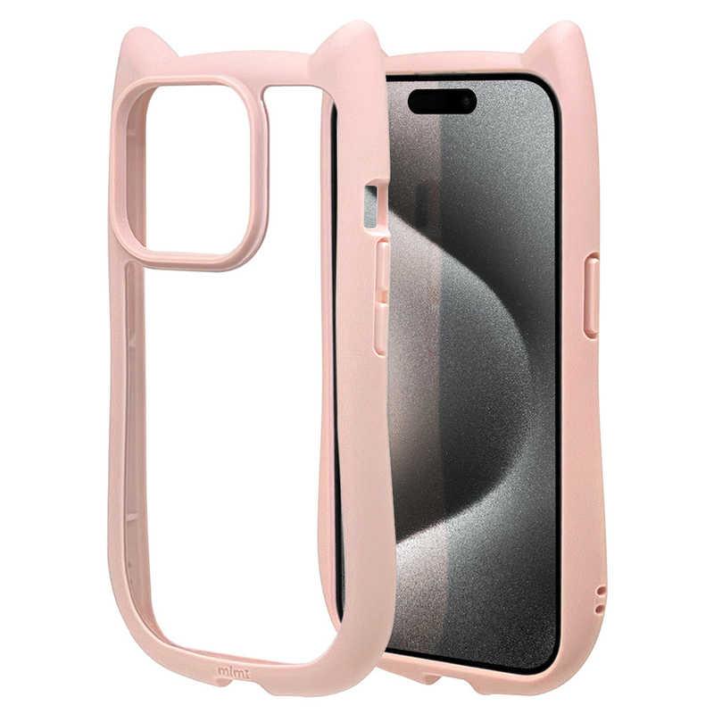 ラスタバナナ iPhone15 Pro Max 猫耳ケース mimi TPU×PC SPK