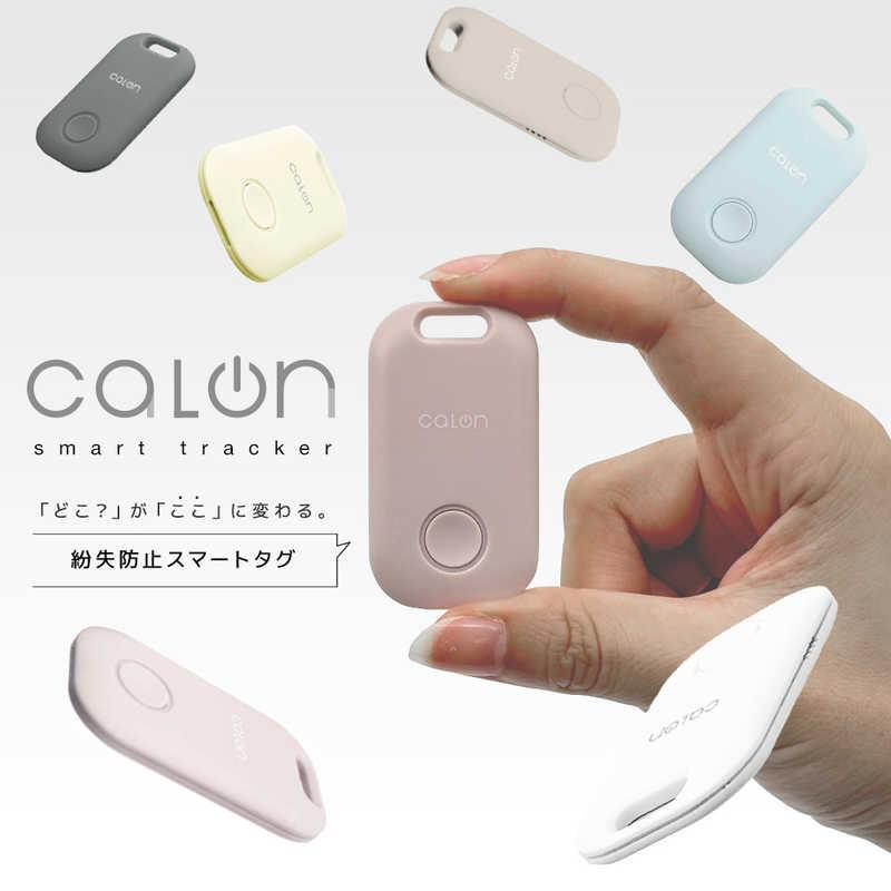CALON スマートトラッカー　5個セット ラスタバナナ calon スマートトラッカー 紛失防止 Works with