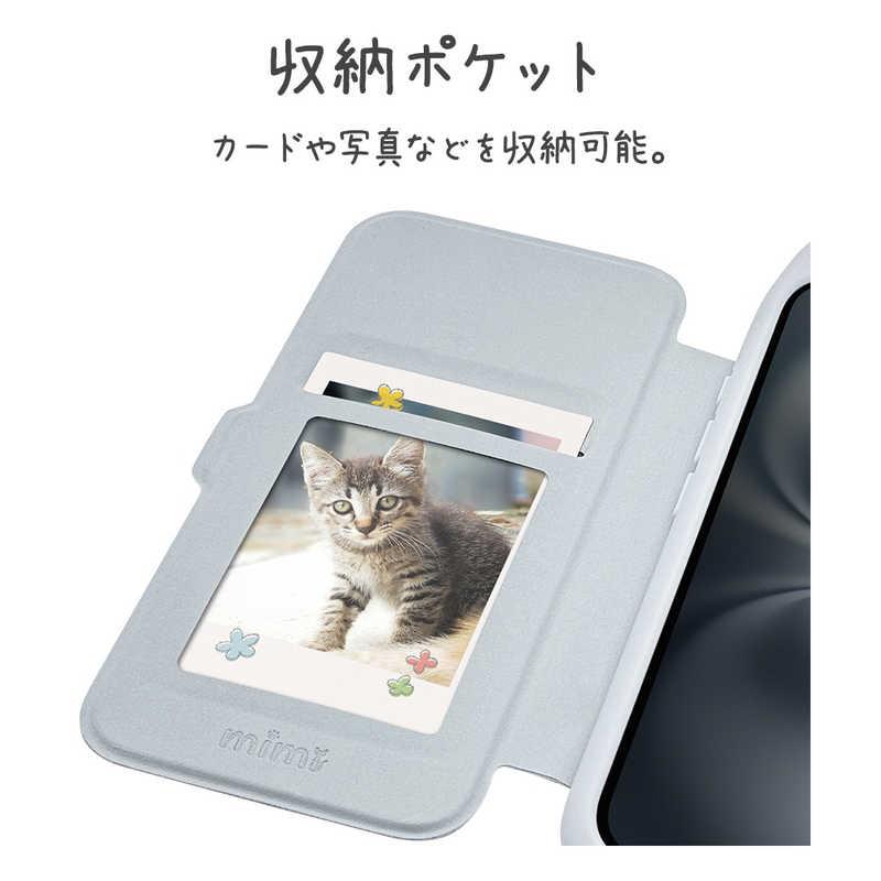 ラスタバナナ iPhone 16(6.1インチ)mimi 猫耳手帳型ハイブリッド ラスタバナナ iPhone 16(6.1インチ)mimi 猫耳手帳型ハイブリッド