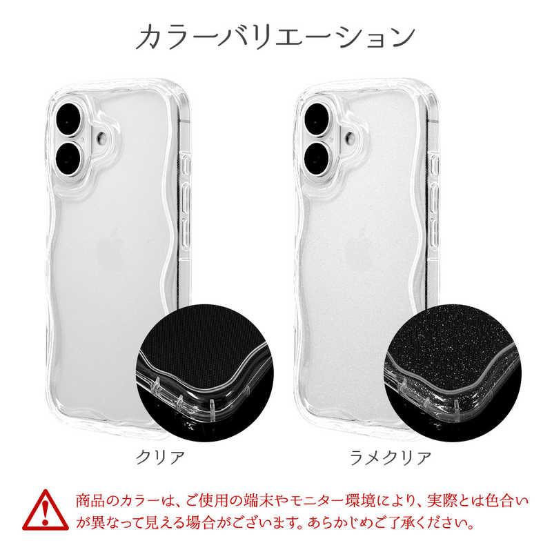 ラスタバナナ iPhone 16(6.1インチ)MY.DECOR ウェーブTPUケース ラスタバナナ iPhone 16(6.1インチ)MY.DECOR ウェーブTPUケース