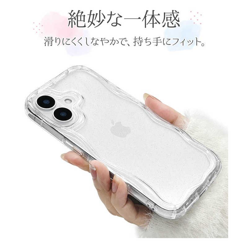 ラスタバナナ iPhone 16(6.1インチ)MY.DECOR ウェーブTPUケース