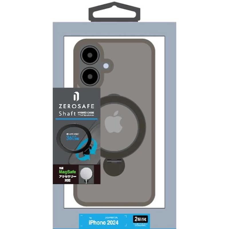 ラスタバナナ iPhone 16(6.1インチ)ZEROSAFE Shaft カメラ周囲保護