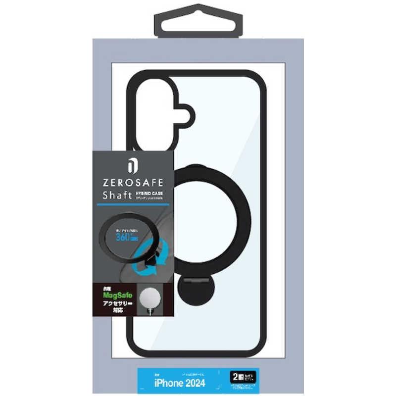 ラスタバナナ iPhone 16(6.1インチ)ZEROSAFE Shaft Magsafe対応 360
