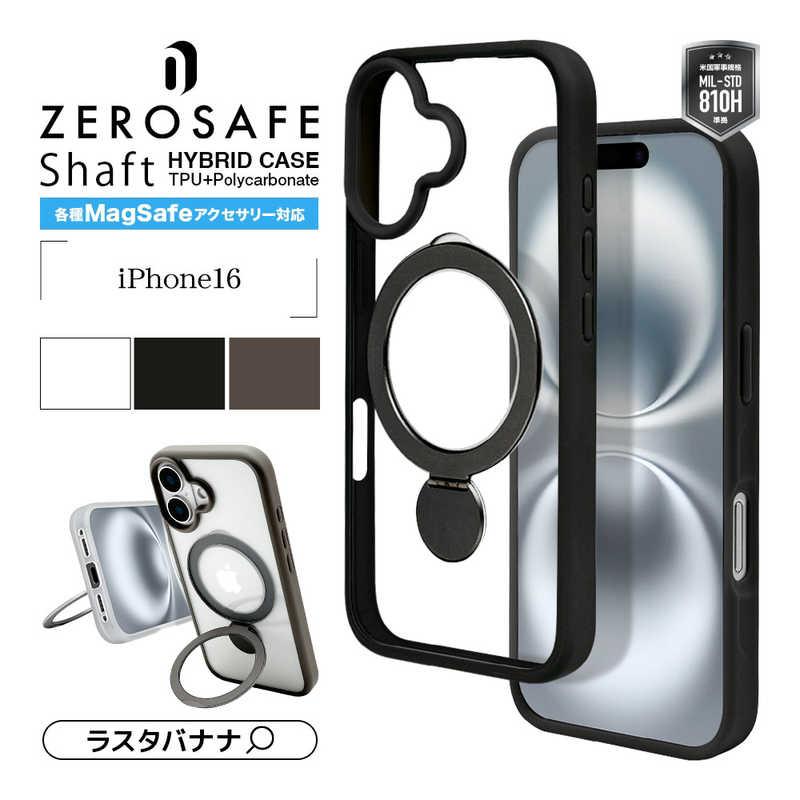 ラスタバナナ iPhone 16(6.1インチ)ZEROSAFE Shaft Magsafe対応 360