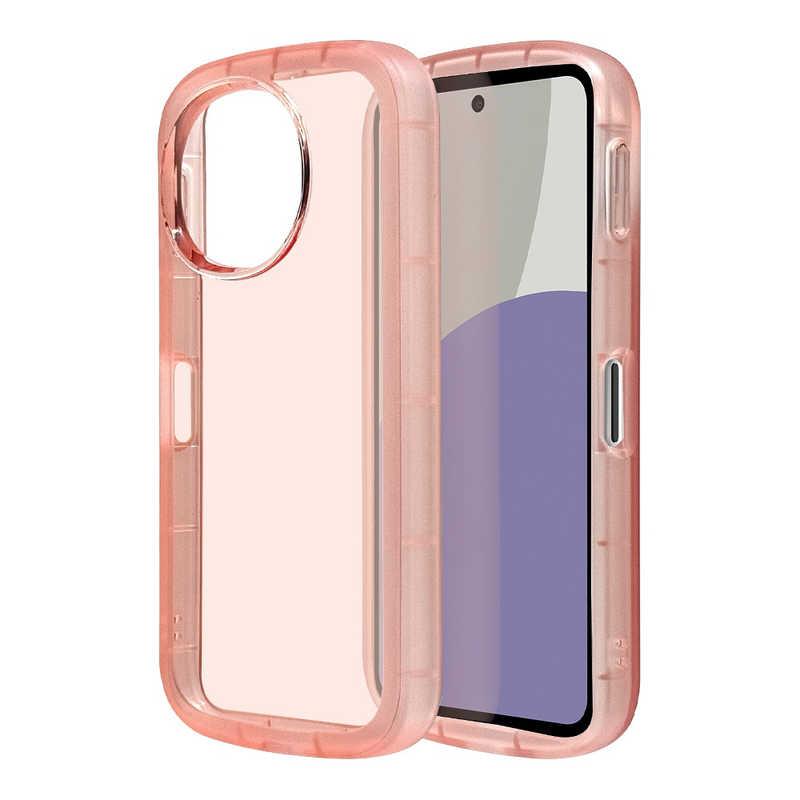 ラスタバナナ AQUOS sense9 Fluffy Shape TPUケース コーラル