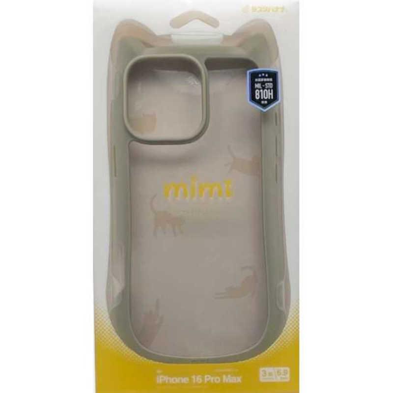 ラスタバナナ iPhone16 Pro Max mimi 猫耳ハイブリッドケース TPU×PC