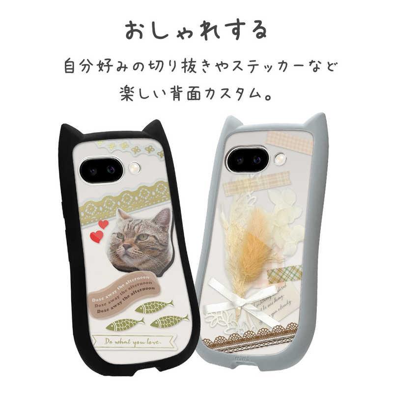 ラスタバナナ Google Pixel 9a mimi 猫耳ハイブリッドケース TPU×PC