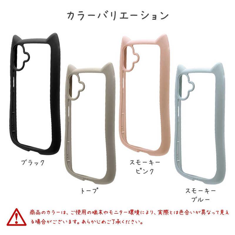 ラスタバナナ Galaxy A25 5G mimi 猫耳ハイブリッドケース TPU×PC MIL