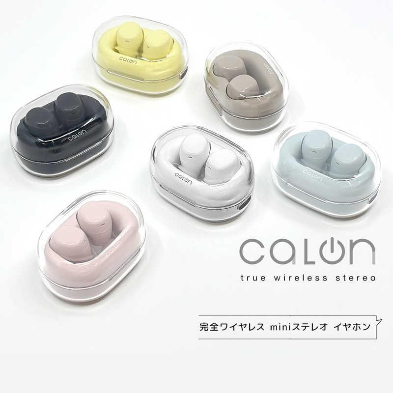 ラスタバナナ 完全ワイヤレスイヤホン スモーキーピンク RTWS08SPK