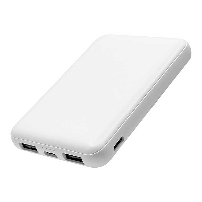 ラスタバナナ 5000mAh リン酸鉄モバイルバッテリー A×2 C×2 2A出力 WH