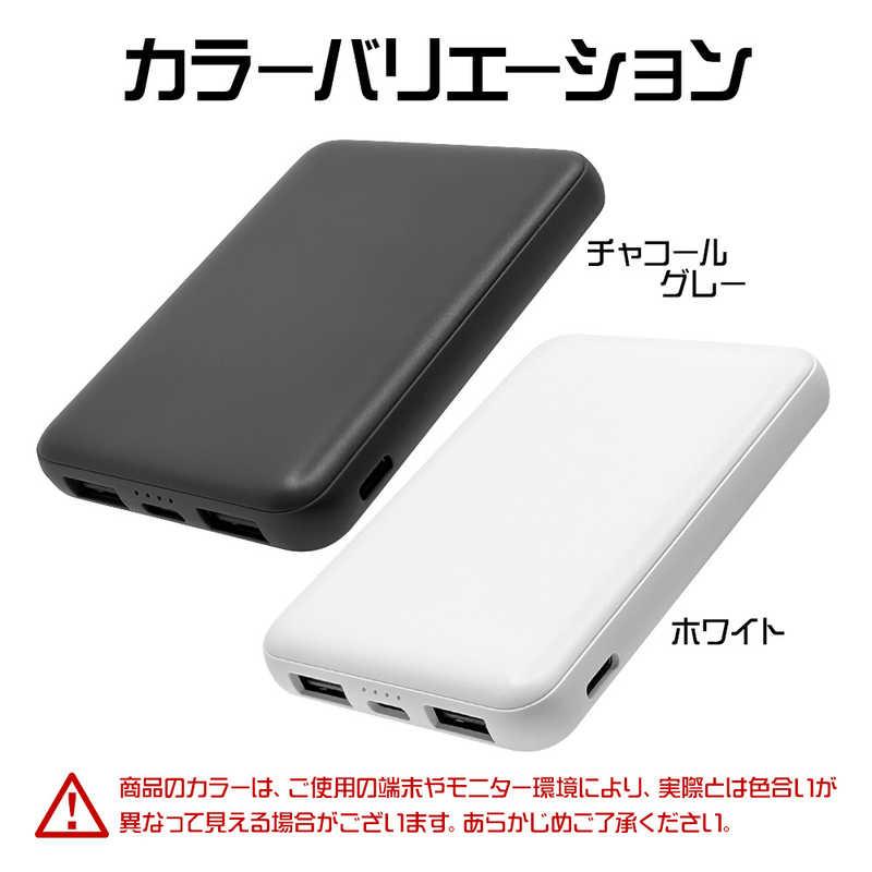 ラスタバナナ 5000mAh リン酸鉄モバイルバッテリー A×2 C×2 2A出力