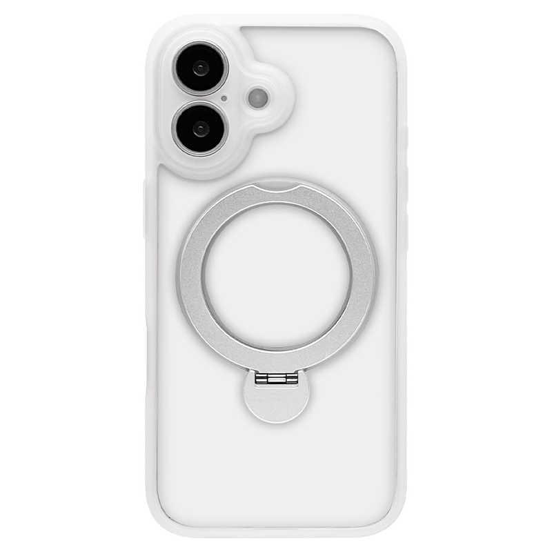 ラスタバナナ iPhone 17ケース ZEROSAFE 極 回転スタンド 磁力充電対応