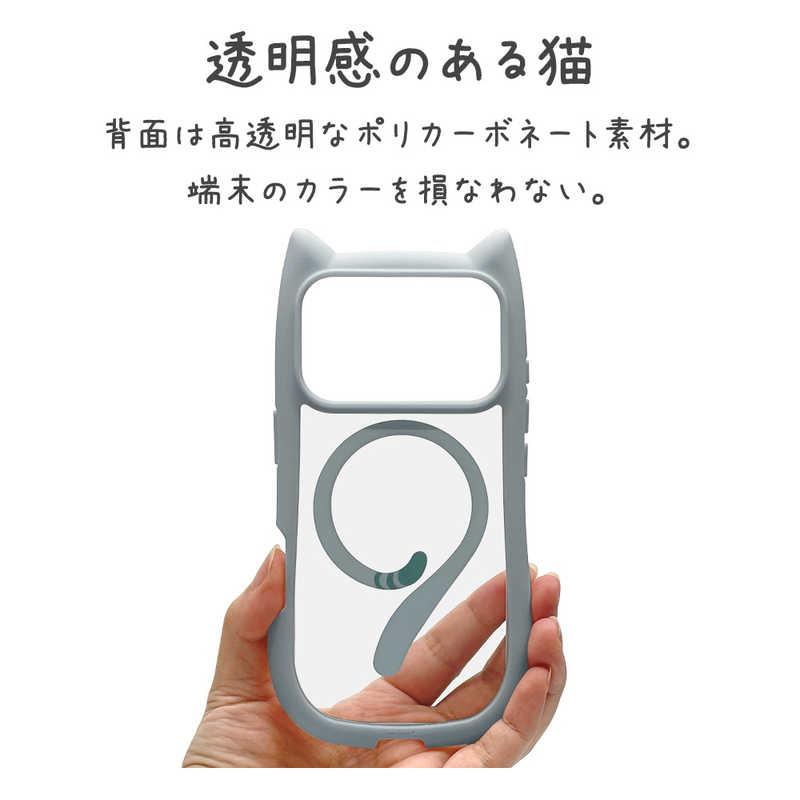 ラスタバナナ iPhone 17 Proケース mimi 猫耳 TPU×PC 磁力充電対応 SBL