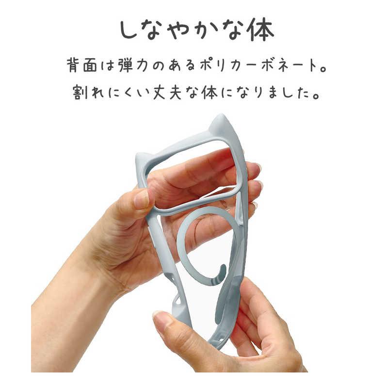 ラスタバナナ iPhone 17 Proケース mimi 猫耳 TPU×PC 磁力充電対応 SBL