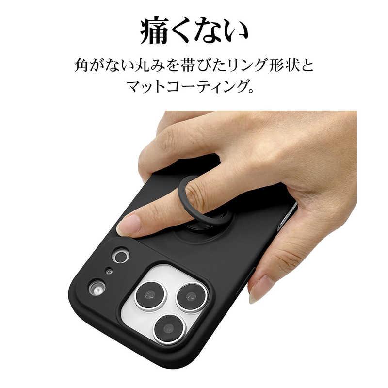 あっぷるさま 専用 ラスタバナナ iPhone 17 Proケース TPUリング BK ブラック