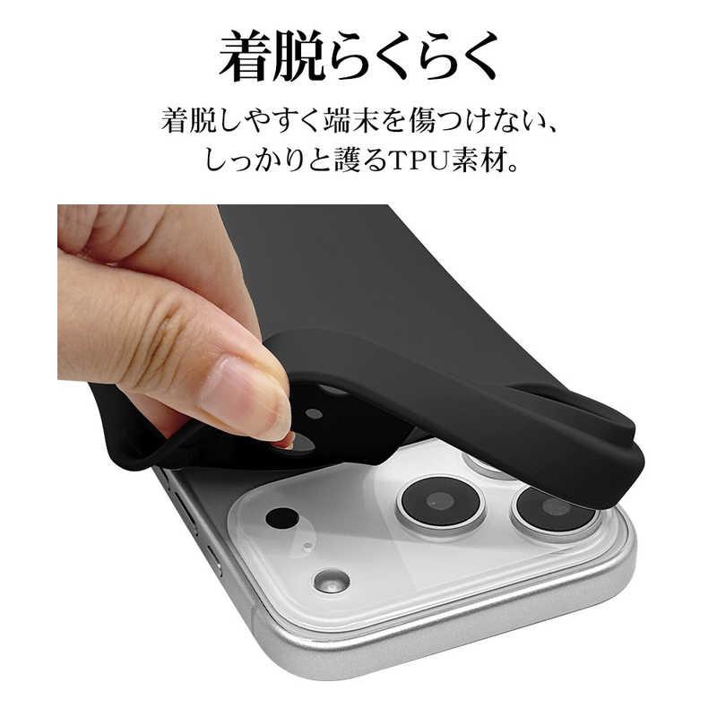 あっぷるさま 専用 ラスタバナナ iPhone 17 Proケース TPUリング BK ブラック