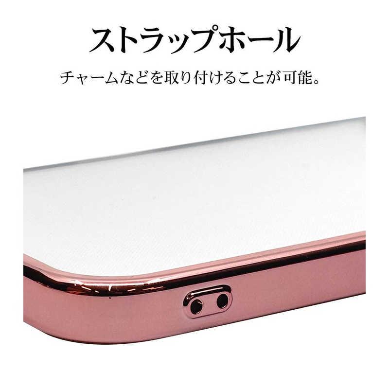 ラスタバナナ iPhone 17 Pro Maxケース 極TPU メタルフレーム ピンク