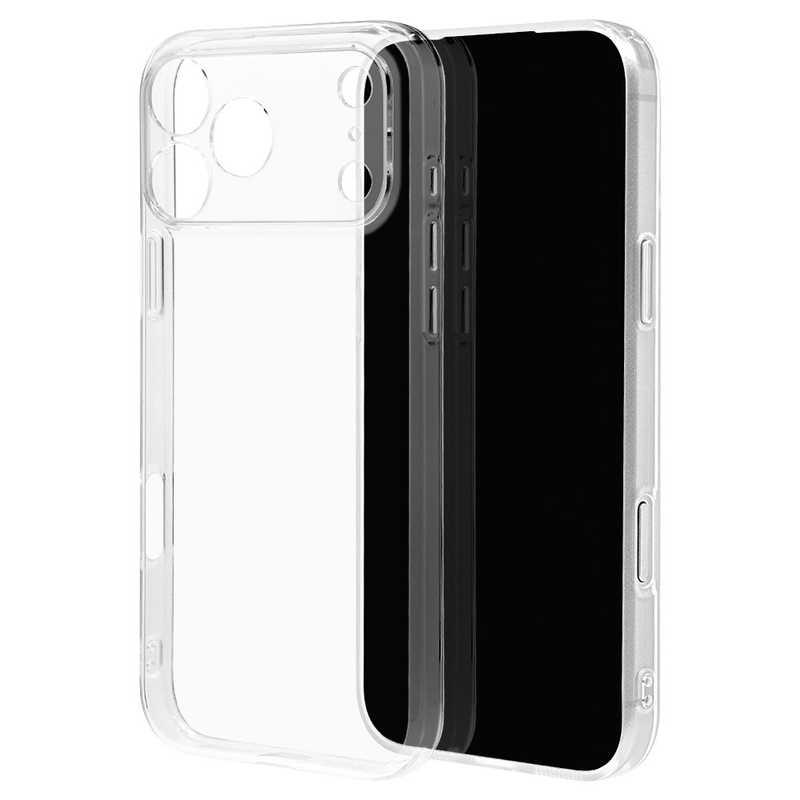ケース ラスタバナナ iPhone 17 Pro Maxケース 極TPU クリア 9091IP5DTPLCL