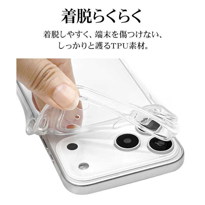 ラスタバナナ iPhone 17 Pro Maxケース 極TPU クリア 9091IP5DTPLCL