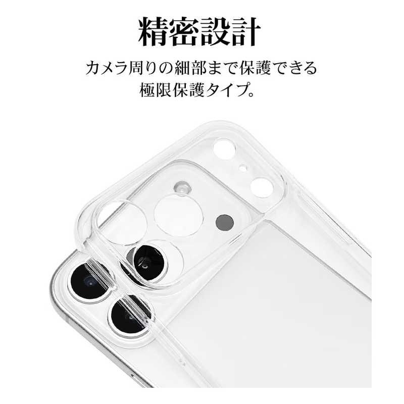 ケース ラスタバナナ iPhone 17 Pro Maxケース 極TPU クリア 9091IP5DTPLCL