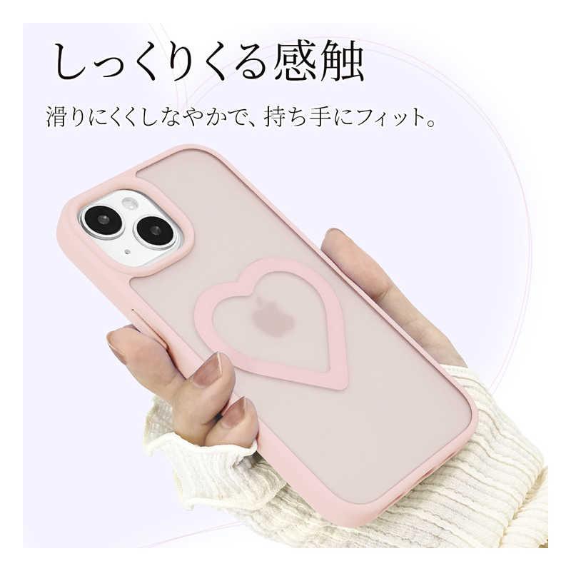 ラスタバナナ iPhone 15/14/13 Mignu TPU×PC PK×FPK フロストピンク