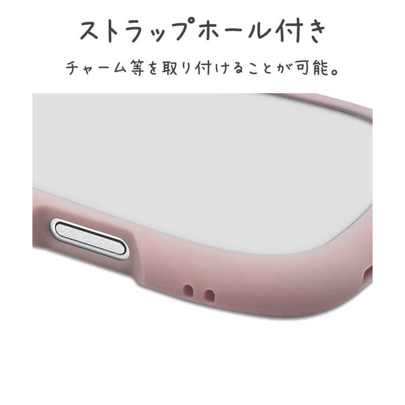 ラスタバナナ iPhone 17 Proケース mimi 猫耳 TPU×PC ラベンダー