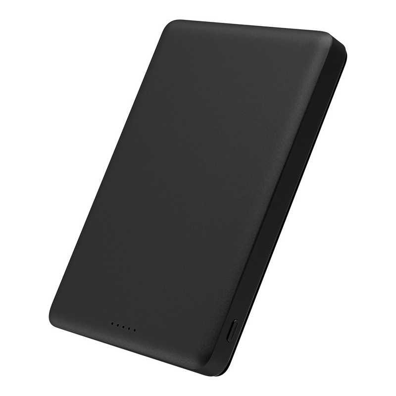 ラスタバナナ 5000mAh 準固体薄型マグネット付ワイヤレス モバイル