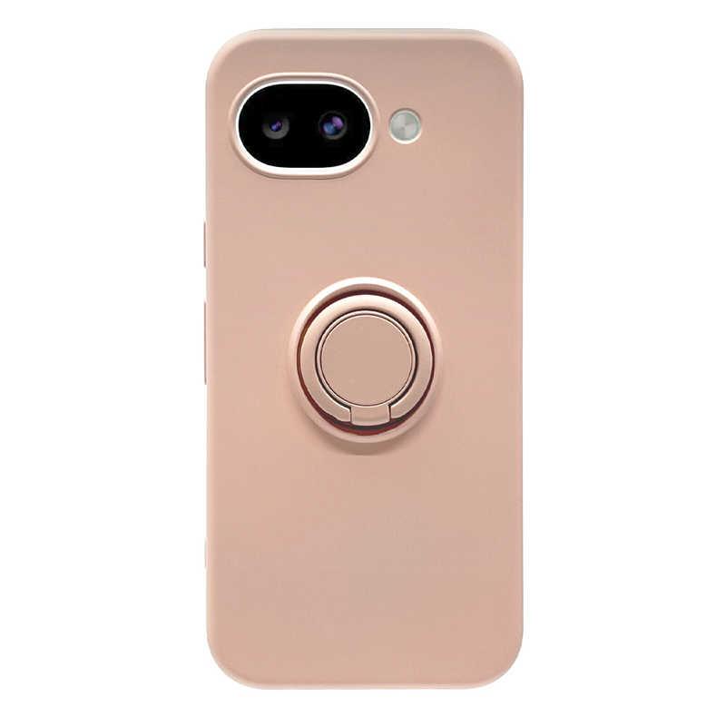 ラスタバナナ Google Pixel 10a TPUリングケース スモーキーピンク