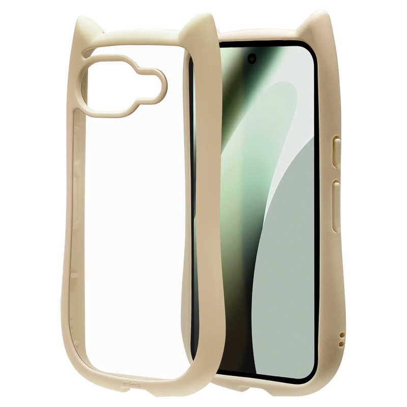 ラスタバナナ Google Pixel 10a mimi 猫耳ケース TPU×PC トープ