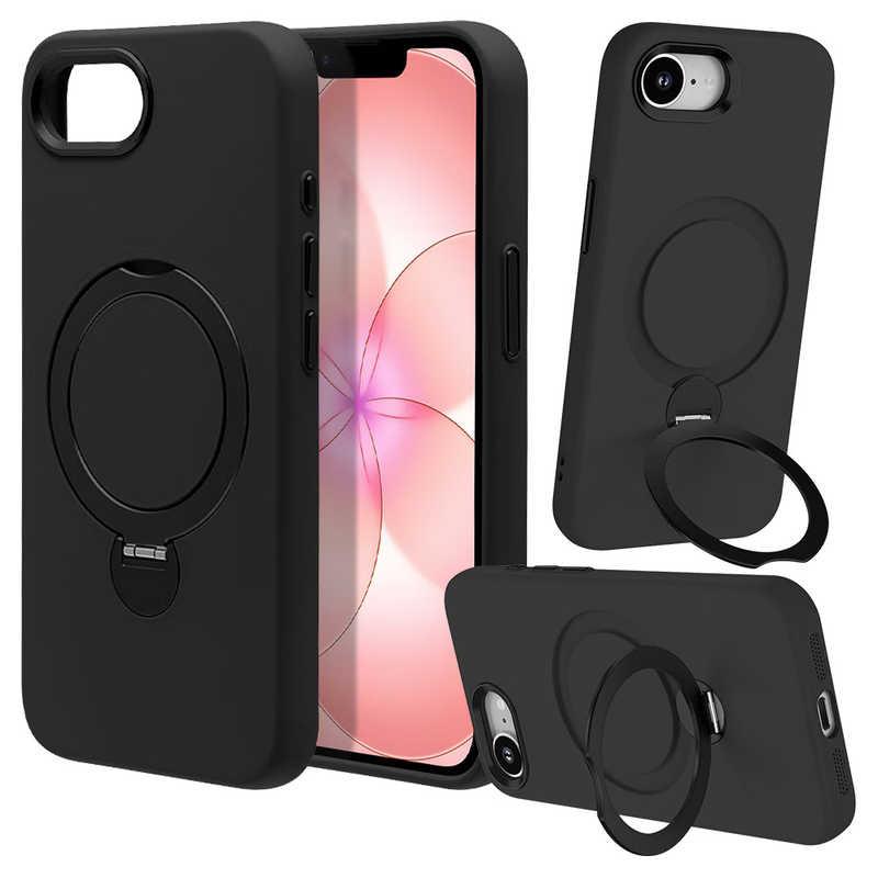 ラスタバナナ iPhone 17e ケース ZEROSAFE Mellow 磁力充電対応 BK