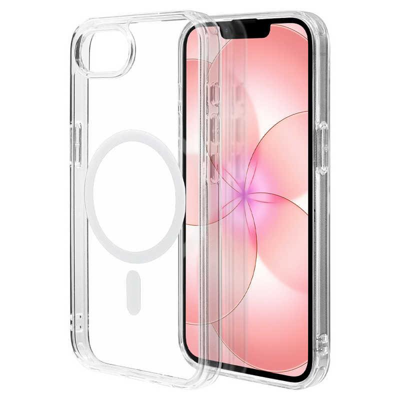 ラスタバナナ iPhone 17e ケース RHINOX 5H 磁力充電対応 CL クリア