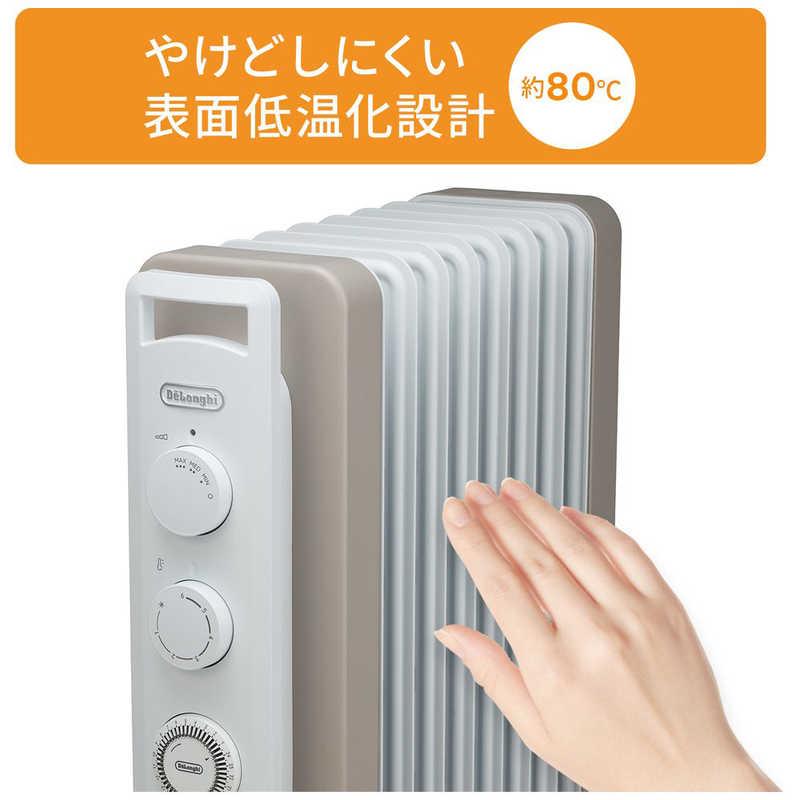 デロンギ（DeLonghi） ヴェルティカルド オイルヒーター カモミール