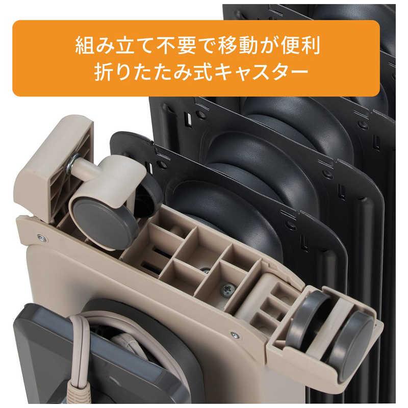 デロンギ　ヴェルティカルド オイルヒーター シダーグレー 最大10畳　RHJ21F0812-GY｜y-kojima｜11