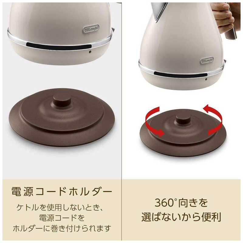 デロンギ デロンギ 電気ケトル「アイコナ・ヴィンテージ デロンギ デロンギ 電気ケトル「アイコナ・ヴィンテージ