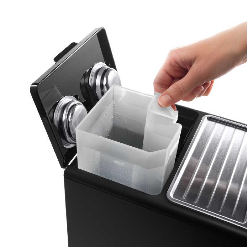 デロンギ（DeLonghi） エスプレッソカプチーノメーカー ECP3220J-BK