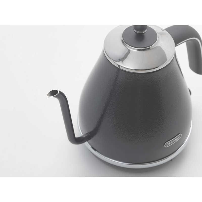 デロンギ 電気カフェケトル 「アイコナ」 KBOE1220J-GY