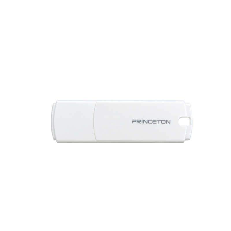プリンストン ＵＳＢメモリー ８ＧＢ ＵＳＢ３．０ キャップ式 PFU-XJF 8GWH ホワイト USB3.0 人気の定番 大人気の 8GB USB TypeA