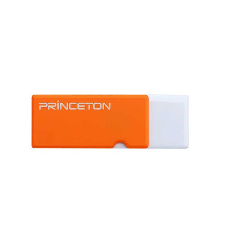 プリンストン　USBフラッシュメモリー 回転タイプ 16GB　PFU-XTF/16GOR オレンジ｜y-kojima