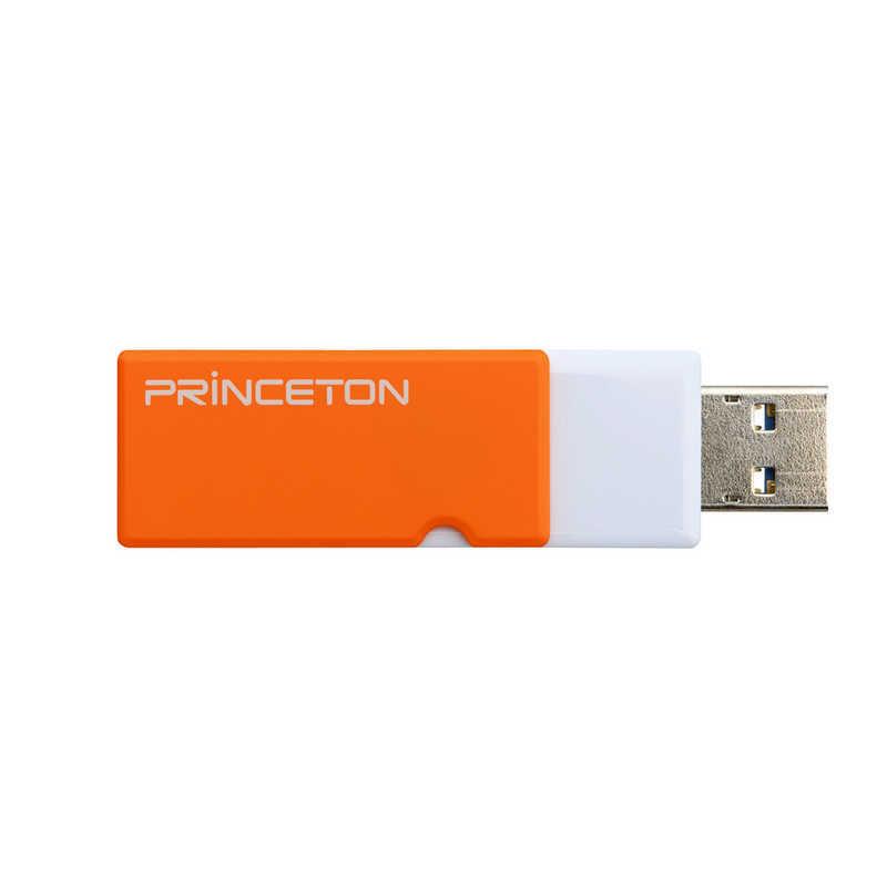 プリンストン　USBフラッシュメモリー 回転タイプ 16GB　PFU-XTF/16GOR オレンジ｜y-kojima｜02